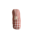 Letter kussen Ruit - Rood