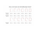 Geflochtenes Bettnestchen Dreispurig - Lulumi 