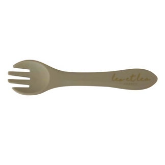 Silikongabel, olivgrün