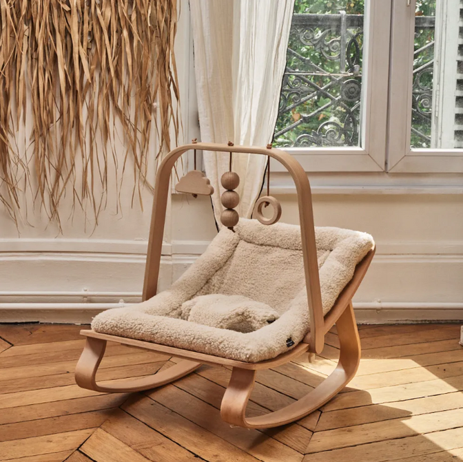 Babywippe Transat LEVO von Milch