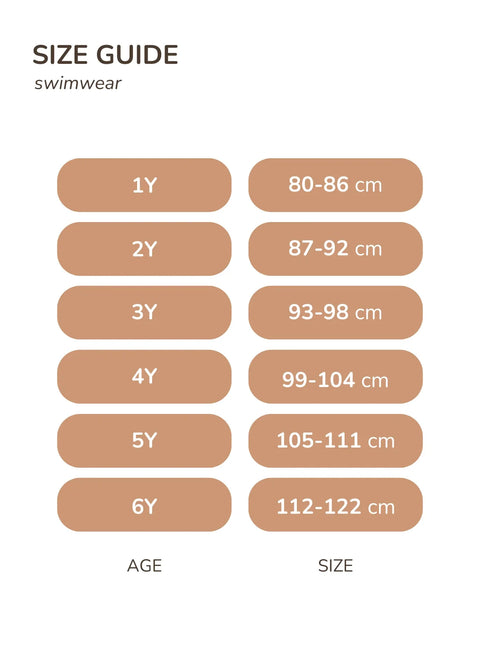 Ariella Badeanzug Lovely Roots