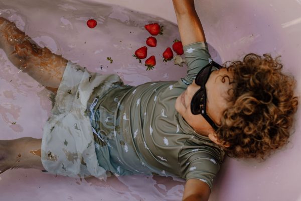 UV-T-Shirt Sasha Dinosaurier