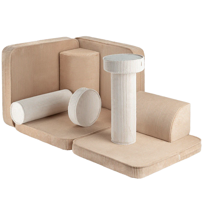 Brown Sugar Sofa - WigiWama