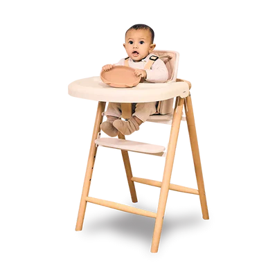 TOBO Kinderstoel - Wit