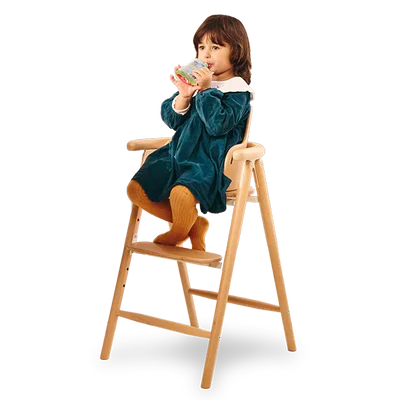 TOBO Kinderstoel - Wit