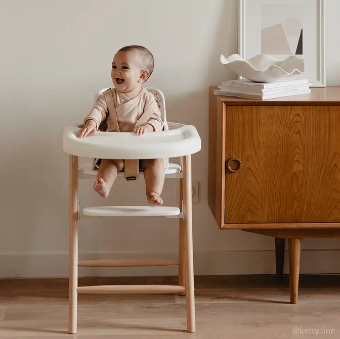 TOBO kinderstoel Tray - Wit