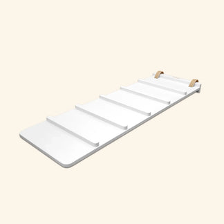 Holzrutsche TUOHI Weiß - Fitwood