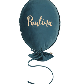 Balloon Kisses Deluxe - Blaugrün