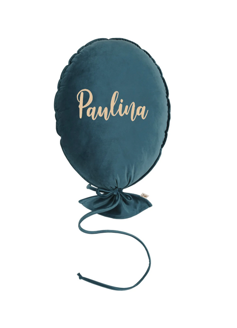 Balloon Kisses Deluxe - Blaugrün