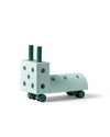 Tiny Ride - Ocean Mint / Forest Green