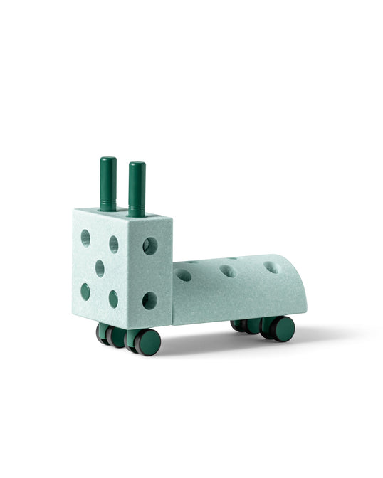 Tiny Ride - Ocean Mint / Forest Green