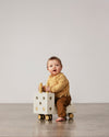 Tiny Ride - Sand Grey / Honey Yellow
