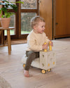 Tiny Ride - Sand Grey / Honey Yellow