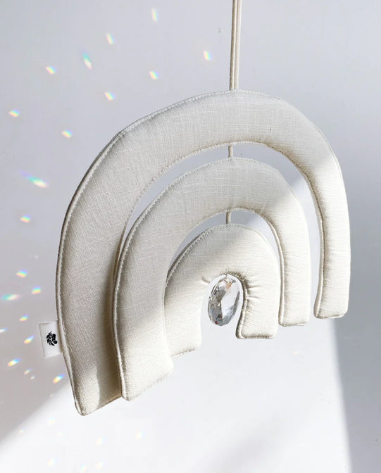 Mobiler Sonnenfänger Regenbogen - Einzigartiges Liebesdesign