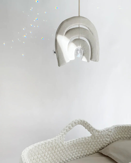 Mobiler Sonnenfänger Regenbogen - Einzigartiges Liebesdesign