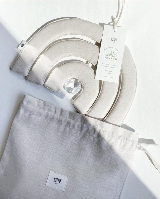 Mobiler Sonnenfänger Regenbogen - Einzigartiges Liebesdesign