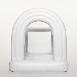 Regenbogen-Hüpfburg Grau