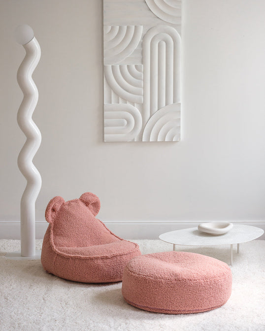 Ottoman Guava Pink - WigiWama