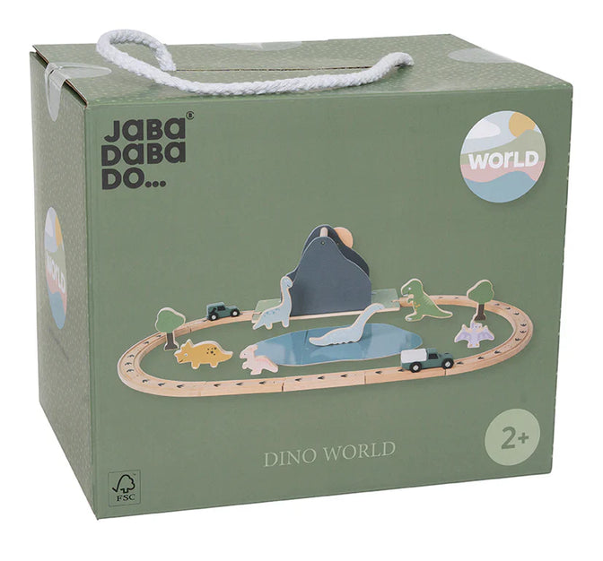 Jabadabado Holzspielset Dino World