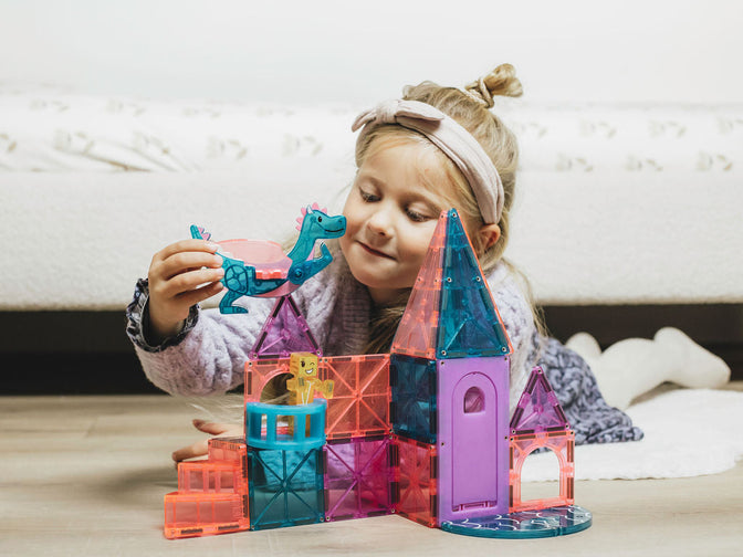 Castle DLX 48 stuks - MagnaTiles