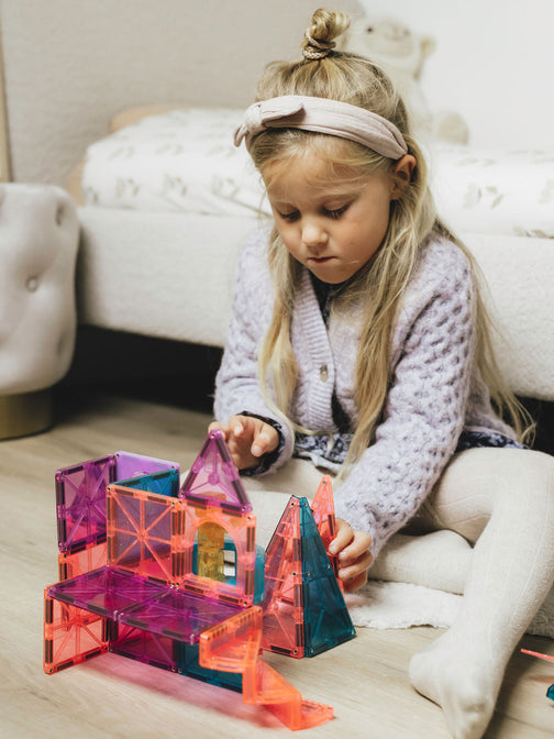 Castle DLX 48 stuks - MagnaTiles