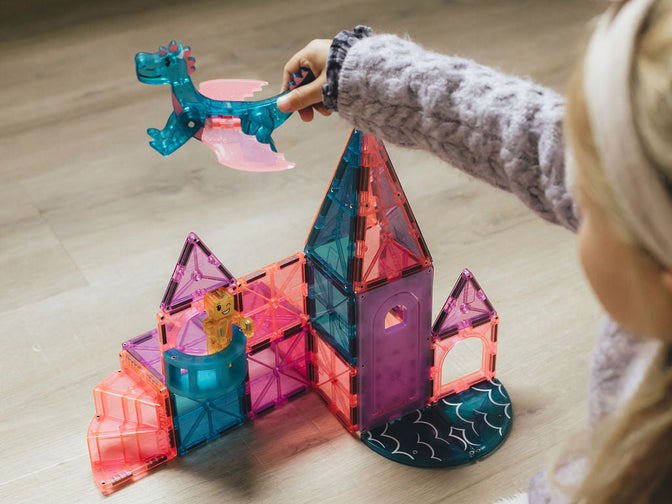 Castle DLX 48 stuks - MagnaTiles