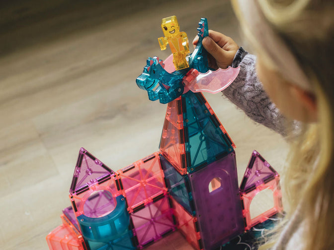 Castle DLX 48 stuks - MagnaTiles