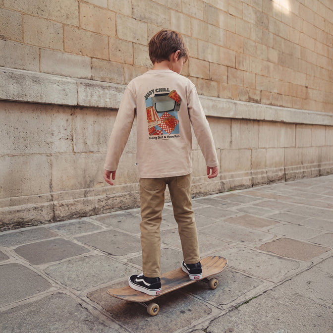 Your Wishes - Just Chill  Wide Longsleeve
