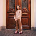 Your Wishes - Twill Woven Collar Blouse