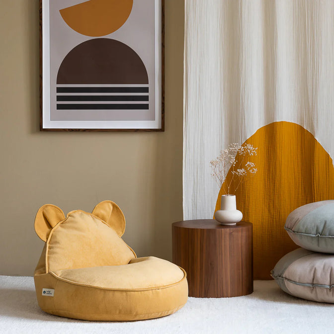 Sitzsack Bär Gesalzenes Karamell - WigiWama