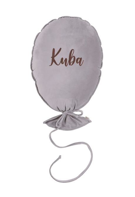 Ballonküsse Deluxe - Silbergrau