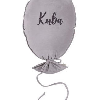 Ballonküsse Deluxe - Silbergrau