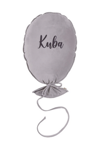 Ballonküsse Deluxe - Silbergrau