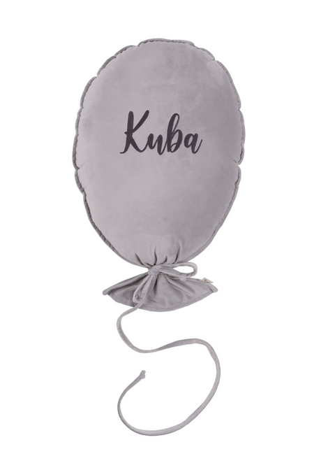 Ballonküsse Deluxe - Silbergrau