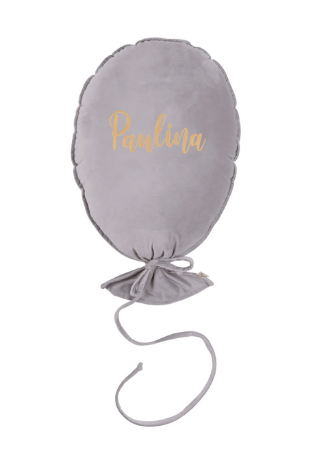 Ballonküsse Deluxe - Silbergrau