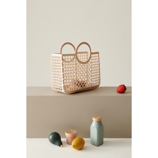 Florin Spiellebensmittel- und Einkaufskorb