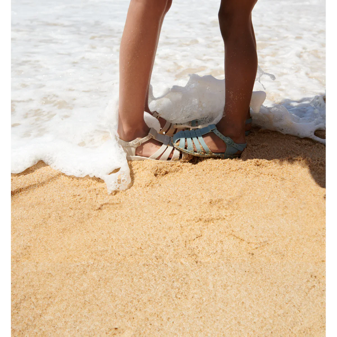 Bre Sandalen Pfefferminze