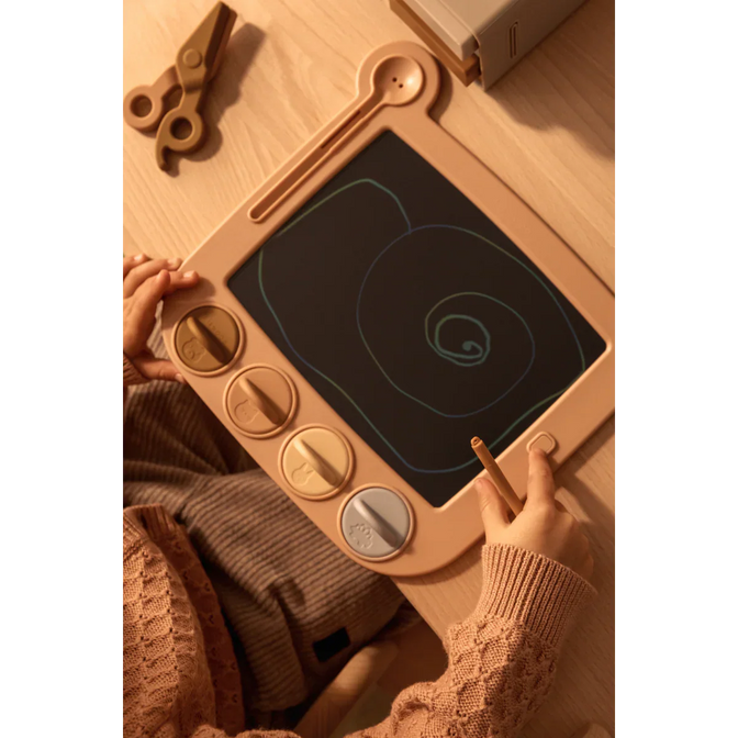 Venzora Magic Zeichenbrett mit Stempeln - Pale Tuscany Multi Mix