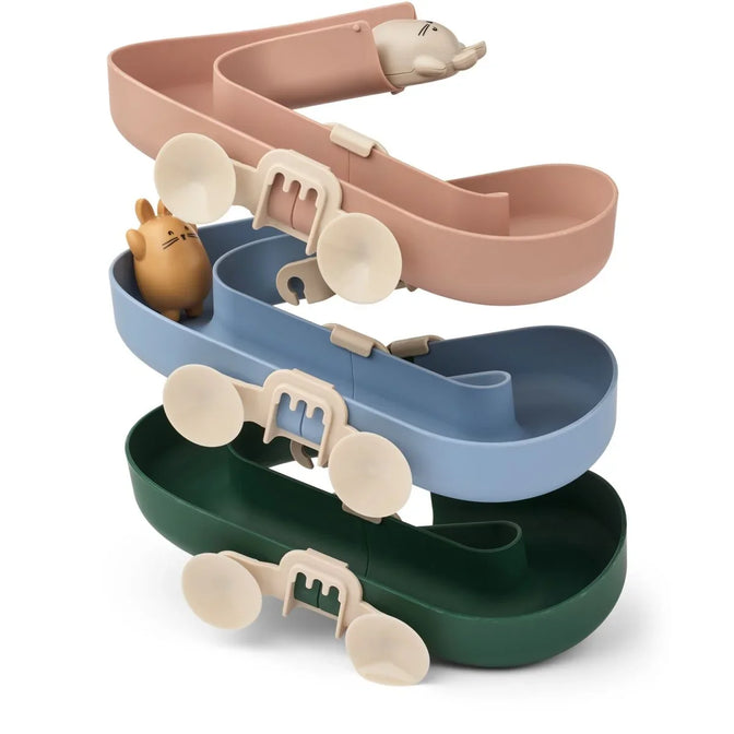 YARA Waterbaan voor aan de wand Liewood - Garden Green Multi Mix