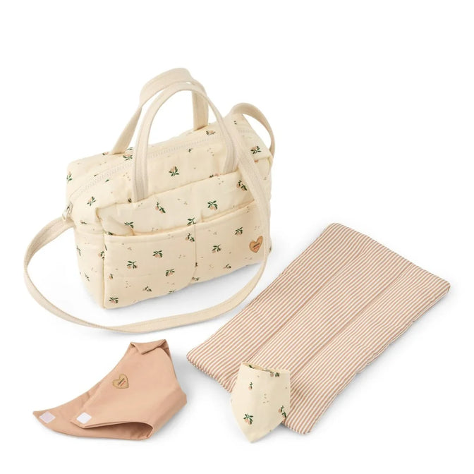 NEOMA Poppen Verzorgingsset Liewood - Peach / Pale Tuscany Mix