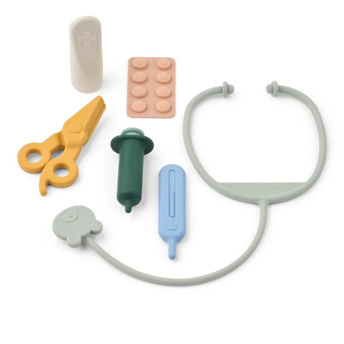 LEIF Dokterset Liewood - Garden Green Multi Mix
