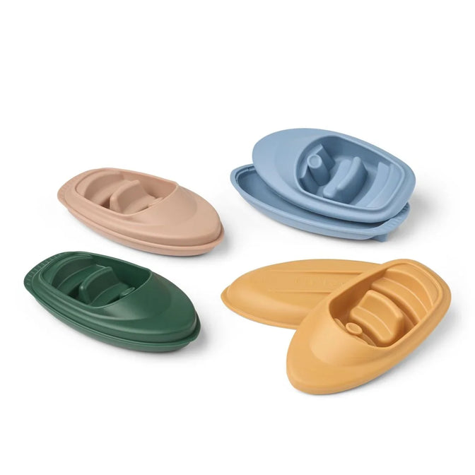 CORIN Bootjes 4-pack Liewood - Beach Blue Multi Mix