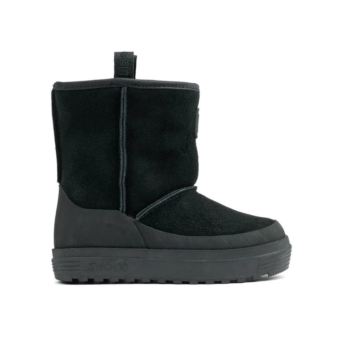 Mattie Wildlederstiefel Schwarz 