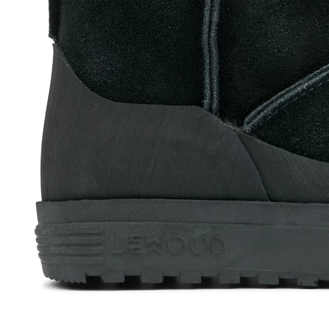 Mattie Wildlederstiefel Schwarz 