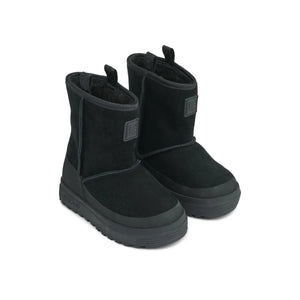 Mattie Wildlederstiefel Schwarz 