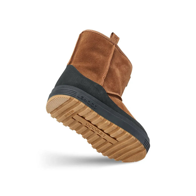 Mattie Wildlederstiefel Pecan/Black 