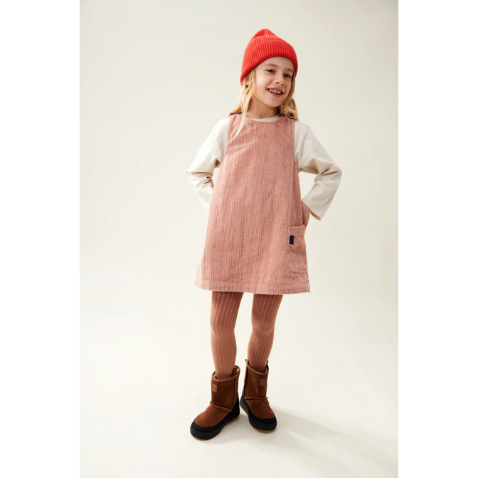 Mattie Wildlederstiefel Pecan/Black 