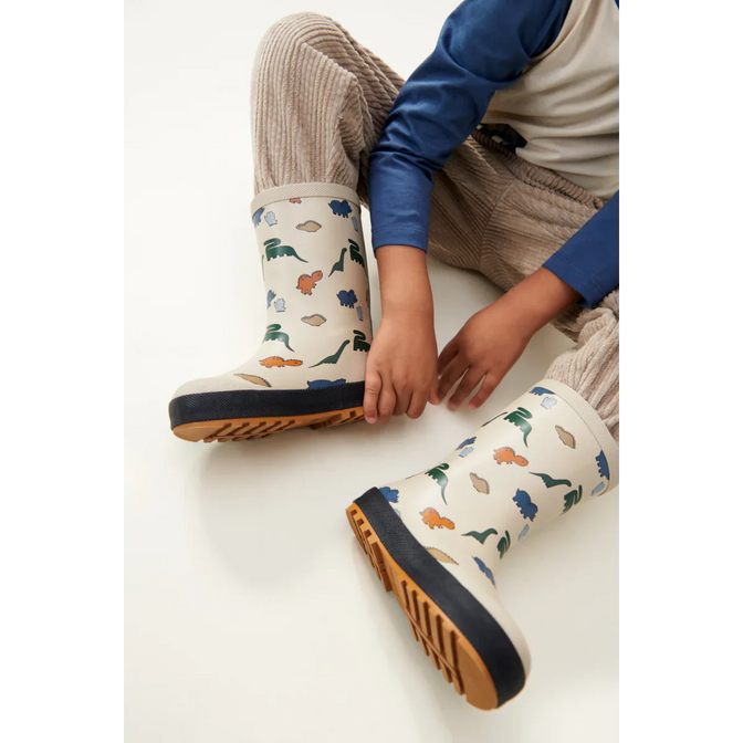 Mason Thermo Dinosaurier Regenstiefel 