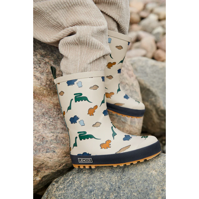 Mason Thermo Dinosaurier Regenstiefel 