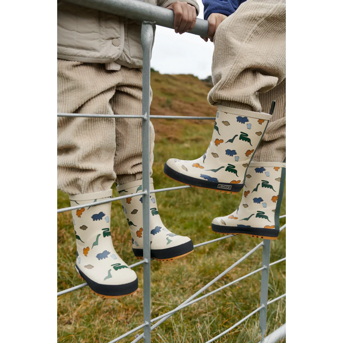 Mason Thermo Dinosaurier Regenstiefel 